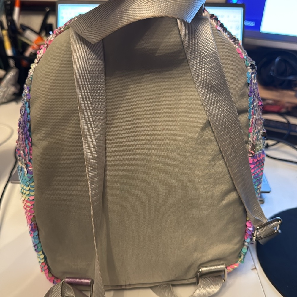 Colorful Sequin Backpack - Picture 2 of 5